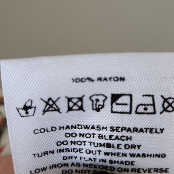 Faithfull the Brand White and Brown Mini Dress - Picture 10 of 10